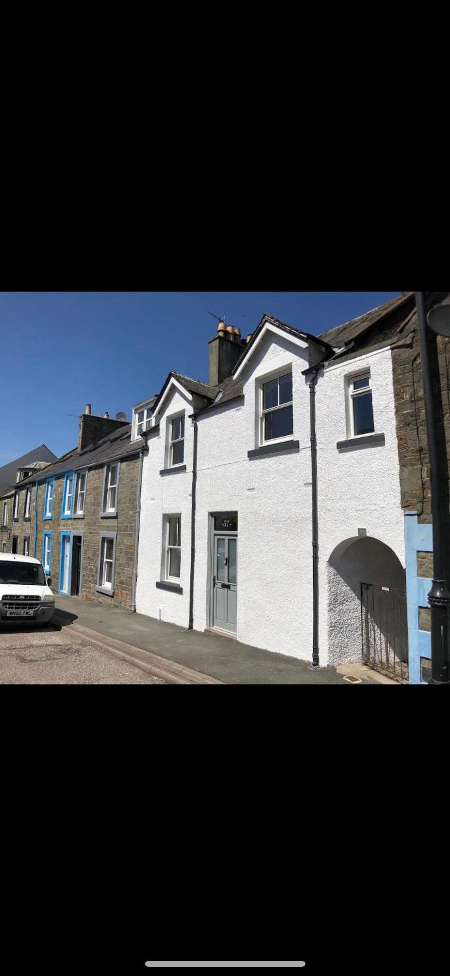 4 Bedroom Townhouse Kirkcudbright Exterior foto